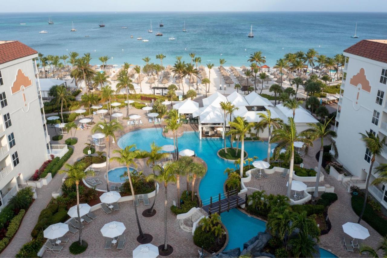 Hotel Marriott'S Aruba Ocean Club Palm Beach Esterno foto