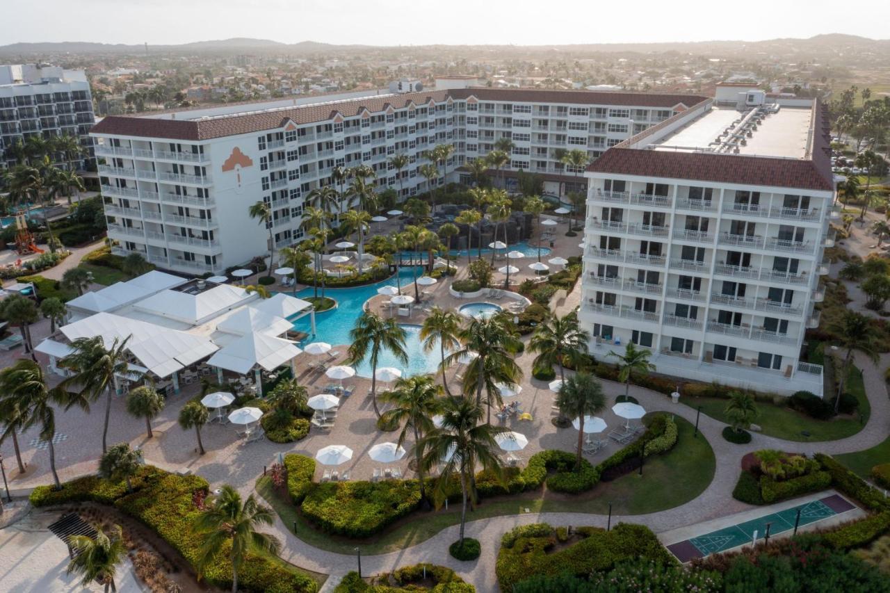 Hotel Marriott'S Aruba Ocean Club Palm Beach Esterno foto