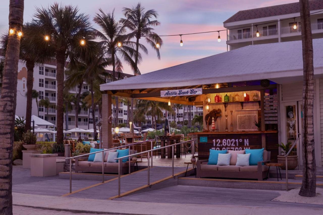 Hotel Marriott'S Aruba Ocean Club Palm Beach Esterno foto