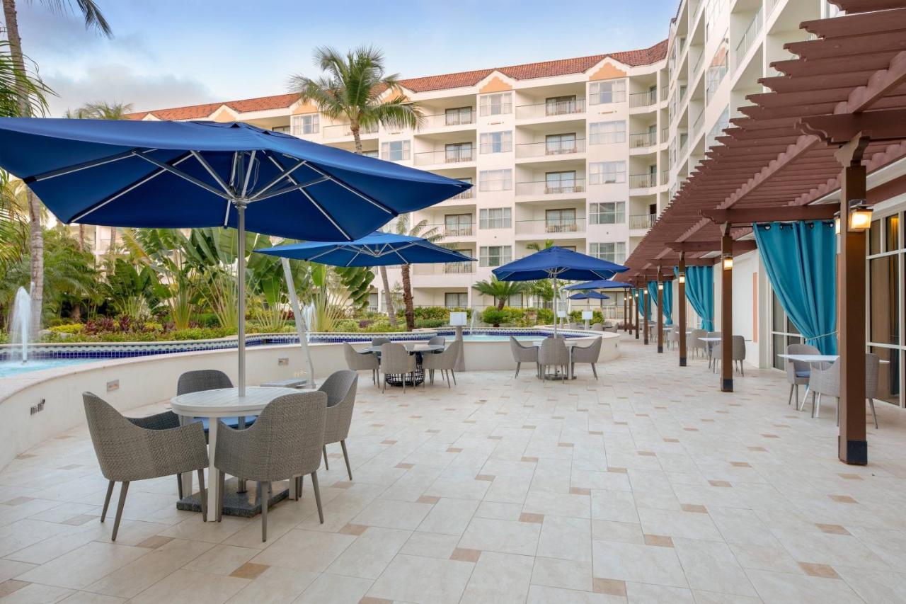 Hotel Marriott'S Aruba Ocean Club Palm Beach Esterno foto