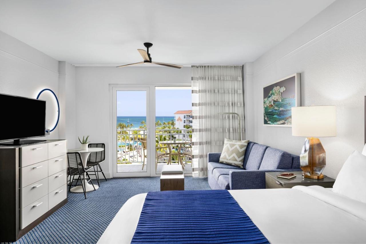Hotel Marriott'S Aruba Ocean Club Palm Beach Esterno foto