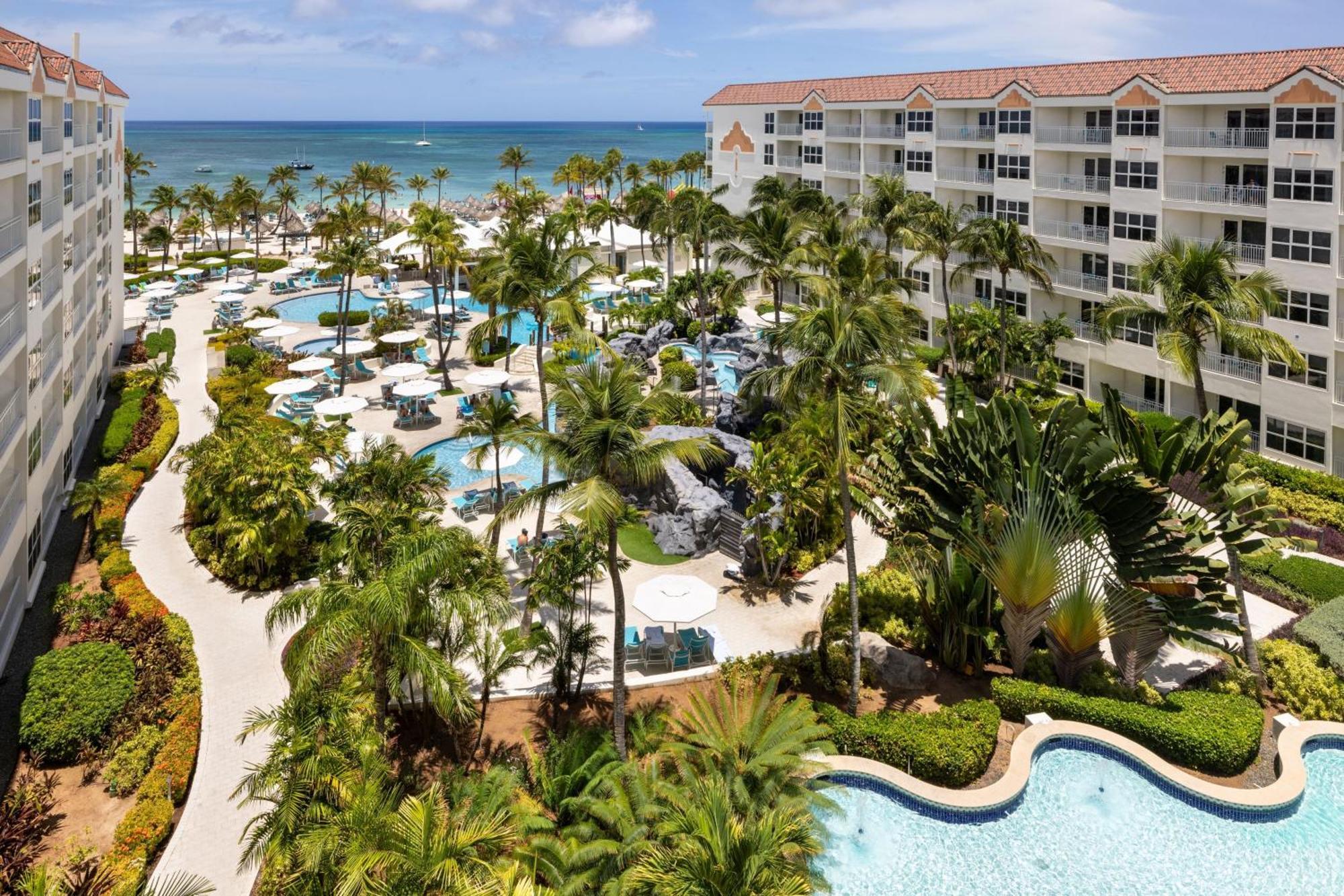 Hotel Marriott'S Aruba Ocean Club Palm Beach Esterno foto