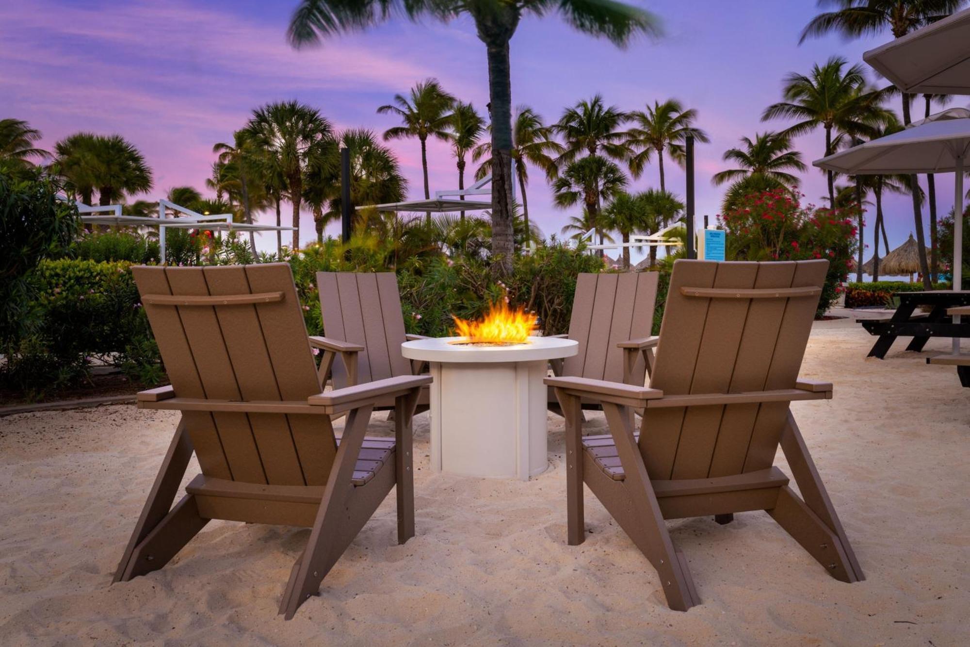 Hotel Marriott'S Aruba Ocean Club Palm Beach Esterno foto