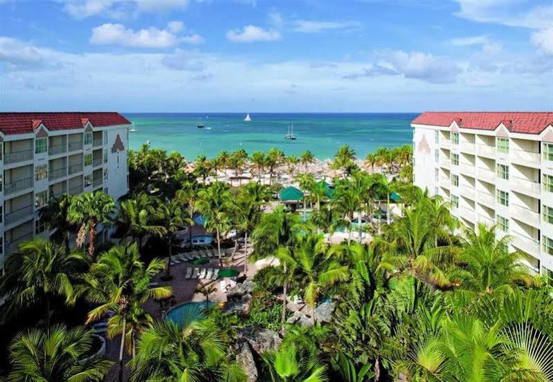 Hotel Marriott'S Aruba Ocean Club Palm Beach Esterno foto